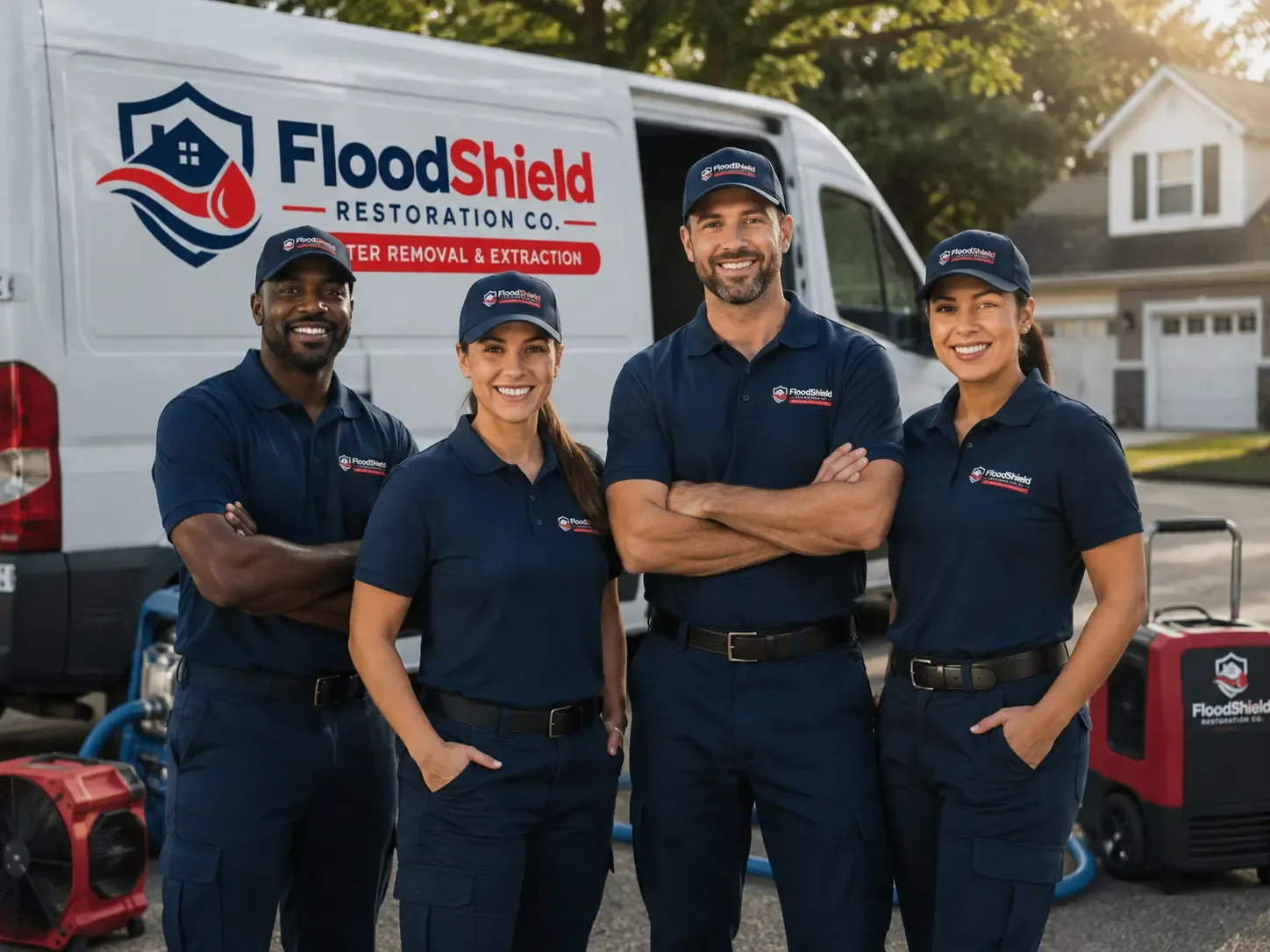 Flood Damage Restoration company in Fairchild Air Force Base, WA