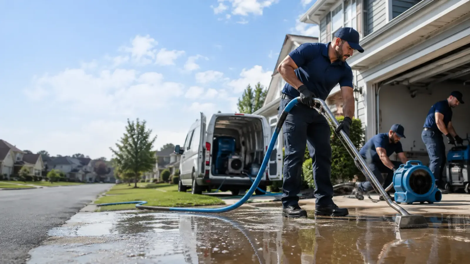 Flood Damage Restoration in Fairchild Air Force Base, WA